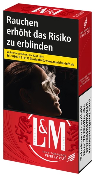 L&M Red 100 Zigaretten